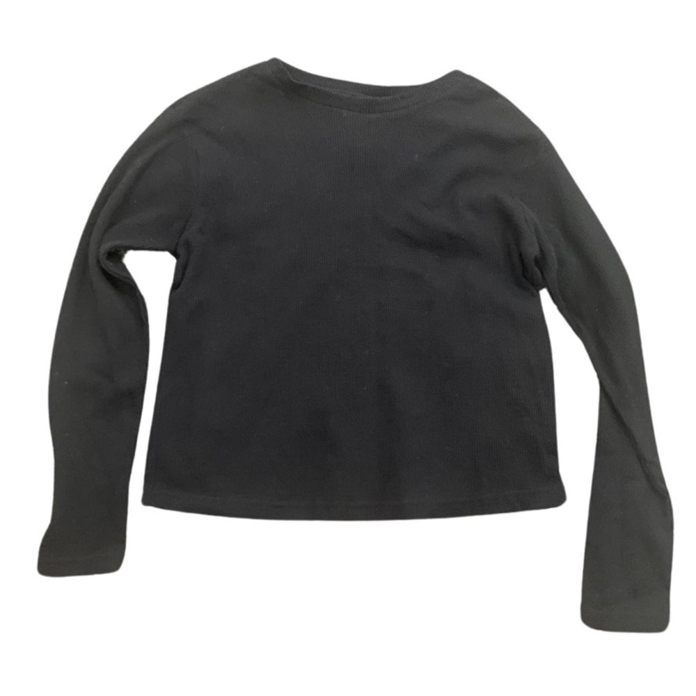 RDI Waffle Knit Long Sleeve Top, Size M​​​​​​​​​​​